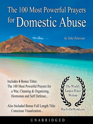 cover image of The 100 Most Powerful Prayers for Domestic Abuse